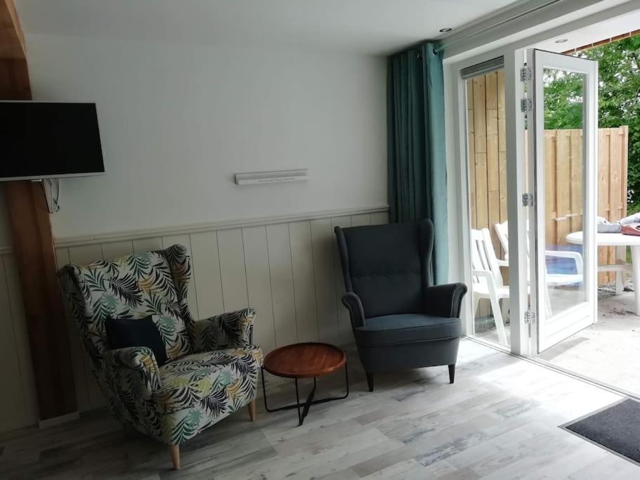 Strandhuisje Daan Dicht Bij Zee En Strand Callantsoog Exterior foto